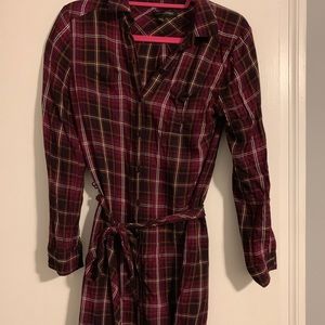 Banana Republic Flannel Dress